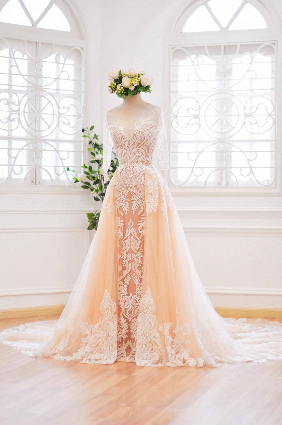 H&eacute; lộ trang phục dạ hội của Phạm Th&ugrave;y Linh tại Hoa hậu Du lịch quốc tế 2016