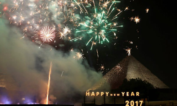 Tết dương lịch 2017: Không khí đón năm mới tưng bừng trên toàn thế giới