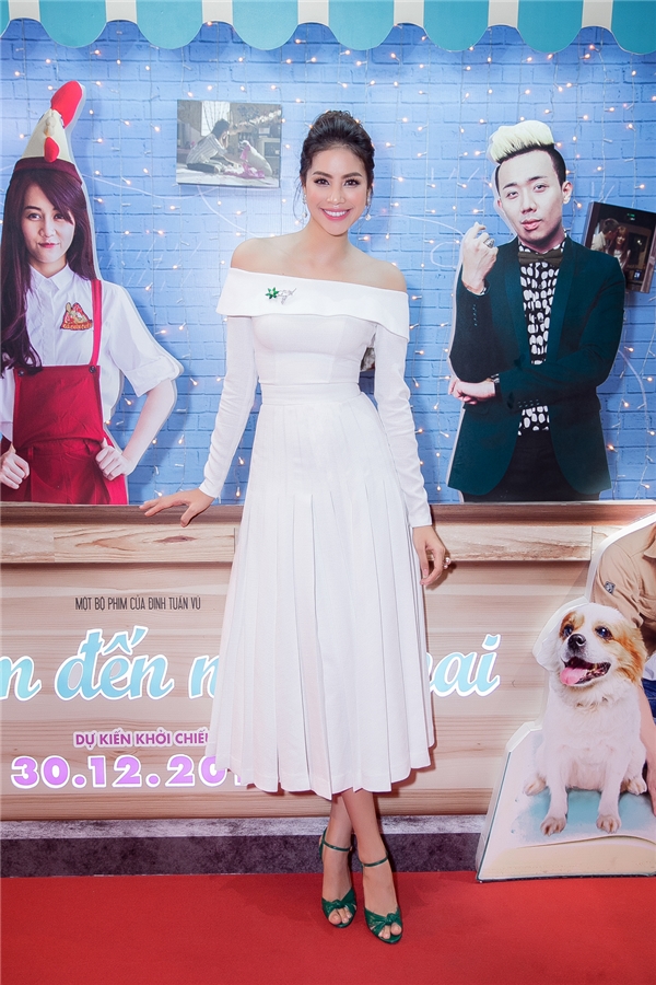Phạm Hương, Lệ Hằng, Hoàng Thùy Linh mặc đẹp nhất tuần qua