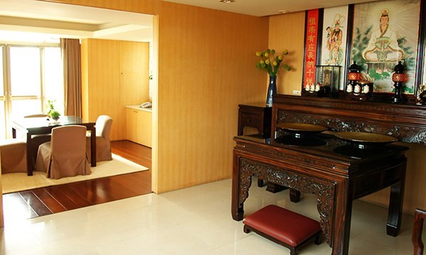 Tết Đinh Dậu 2017: B&agrave;i tr&iacute; b&agrave;n thờ đ&uacute;ng phong thủy rước lộc v&agrave;o nh&agrave;