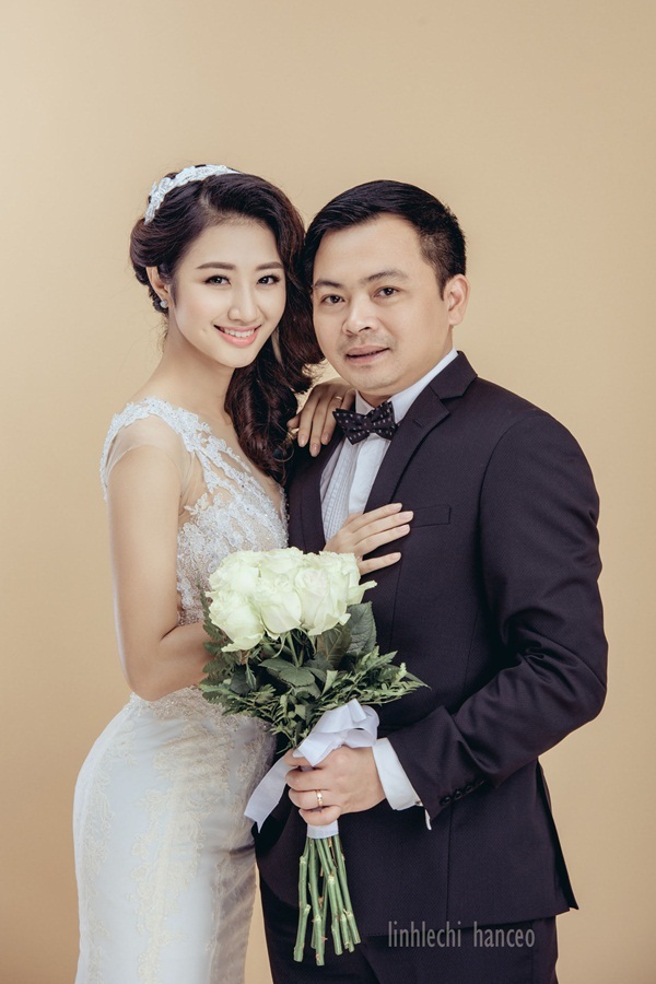 Trọn bộ ảnh cưới của Hoa hậu Trần Thu Ng&acirc;n v&agrave; chồng đại gia 