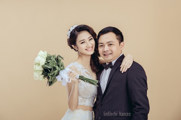 Trọn bộ ảnh cưới của Hoa hậu Trần Thu Ng&acirc;n v&agrave; chồng đại gia 