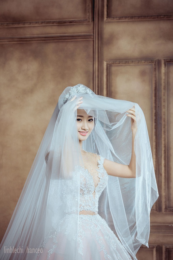 Trọn bộ ảnh cưới của Hoa hậu Trần Thu Ng&acirc;n v&agrave; chồng đại gia 