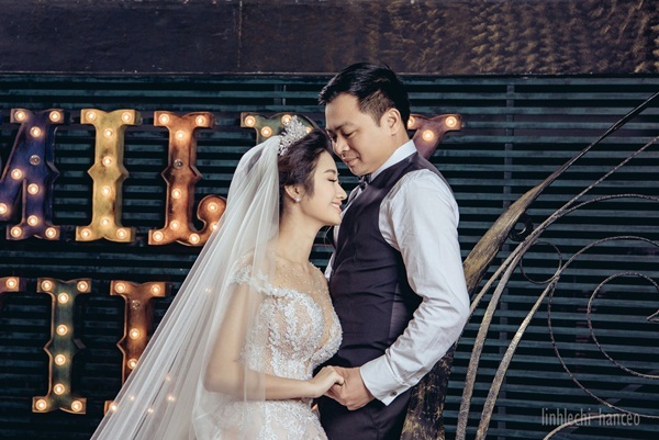 Trọn bộ ảnh cưới của Hoa hậu Trần Thu Ng&acirc;n v&agrave; chồng đại gia 