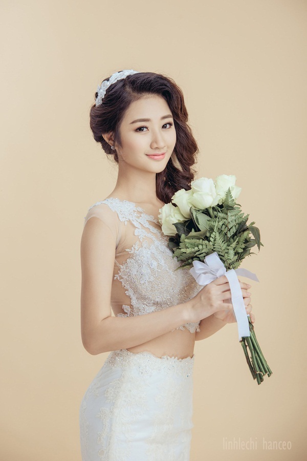 Trọn bộ ảnh cưới của Hoa hậu Trần Thu Ng&acirc;n v&agrave; chồng đại gia 