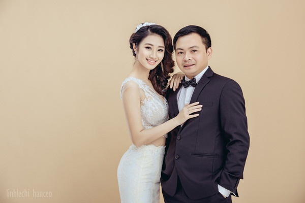 Trọn bộ ảnh cưới của Hoa hậu Trần Thu Ng&acirc;n v&agrave; chồng đại gia 