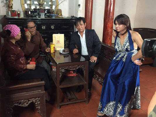 Ra mắt phim h&agrave;i Tết Đinh Dậu 'Vợ ơi, em đ&acirc;y rồi'