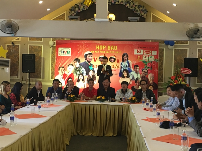 Ra mắt phim h&agrave;i Tết Đinh Dậu 'Vợ ơi, em đ&acirc;y rồi'