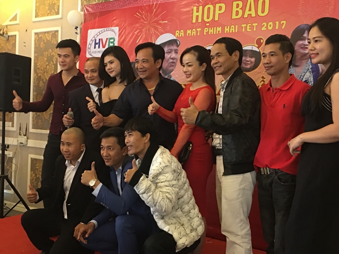 Ra mắt phim h&agrave;i Tết Đinh Dậu 'Vợ ơi, em đ&acirc;y rồi'