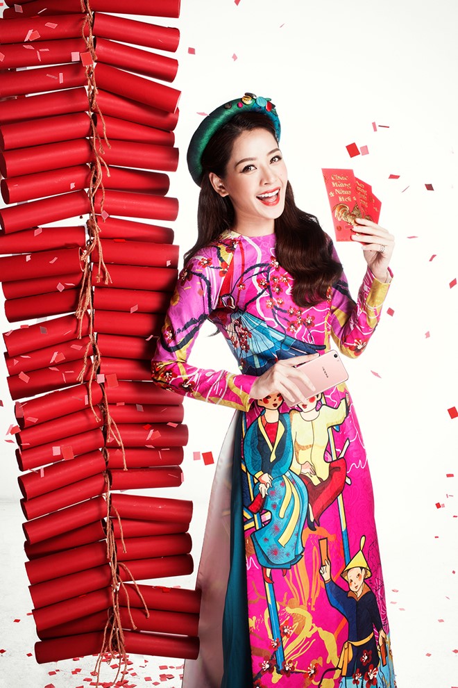 Sao Việt: Sơn Tùng M-TP, Noo Phước Thịnh, Chi Pu rạng rỡ trong bộ ảnh áo dài đón Tết