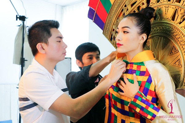 Hé lộ quốc phục của Lệ Hằng tại Miss Universe 2016 Hé lộ quốc phục của Lệ Hằng tại Miss Universe 2016