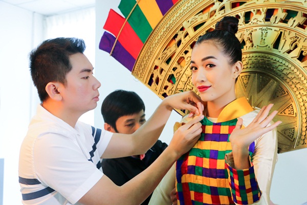 Hé lộ quốc phục của Lệ Hằng tại Miss Universe 2016 Hé lộ quốc phục của Lệ Hằng tại Miss Universe 2016