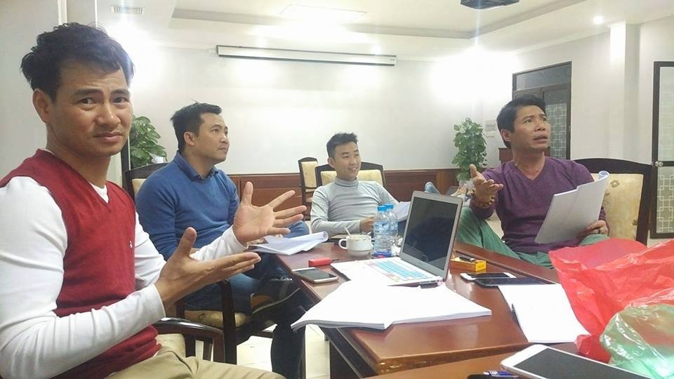 T&aacute;o qu&acirc;n 2017: Nghệ sĩ C&ocirc;ng L&yacute; ch&iacute;nh thức tiết lộ một phần kịch bản