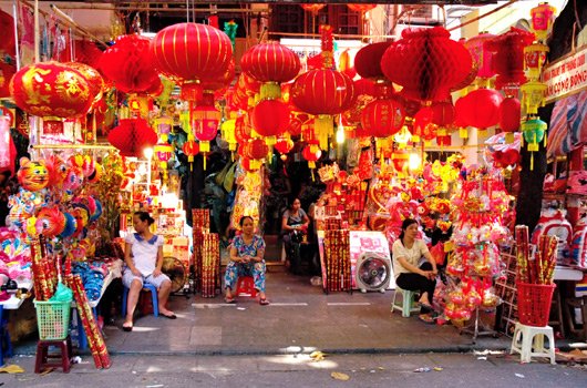 Những m&oacute;n qu&agrave; &yacute; nghĩa d&agrave;nh tặng người th&acirc;n ng&agrave;y Tết