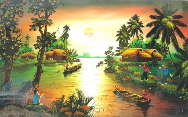 Tết Đinh Dậu 2017: Treo tranh g&igrave; để tr&aacute;nh họa, rước lộc v&agrave;o nh&agrave;?