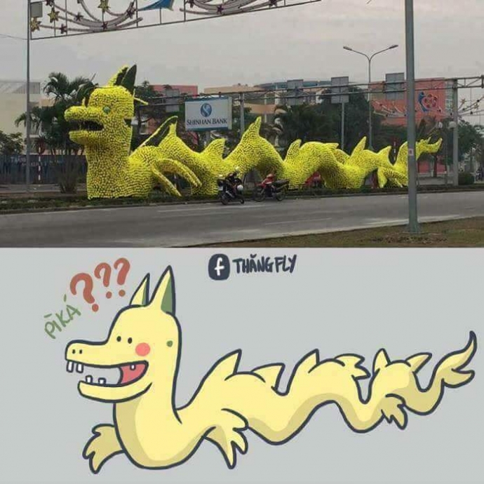 Những tr&agrave;o lưu 'rồng Pikachu' g&acirc;y sốt cộng đồng mạng