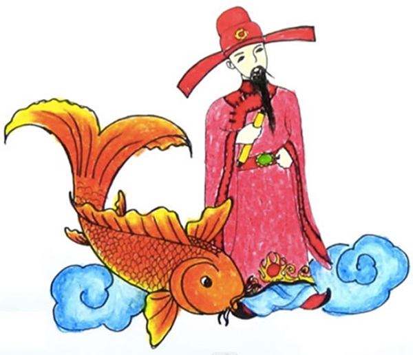 Ng&agrave;y 23 th&aacute;ng Chạp, gợi nhắc lại sự t&iacute;ch &ocirc;ng C&ocirc;ng &ocirc;ng T&aacute;o xưa