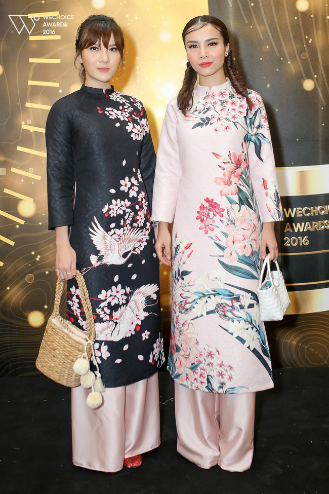D&agrave;n mỹ nh&acirc;n Việt 'đọ sắc' tr&ecirc;n thảm đỏ Gala WeChoice Awards 2016