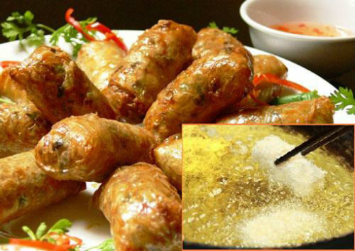 C&aacute;ch bảo quản m&oacute;n nem r&aacute;n ăn dần ng&agrave;y Tết