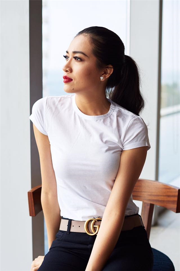 Lệ Hằng xuất hiện tr&ecirc;n fanpage ch&iacute;nh thức của Miss Universe 2016