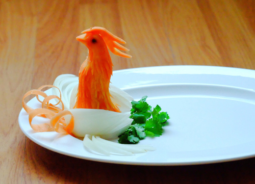 C&aacute;ch l&agrave;m nem c&ocirc;ng chả phượng đẹp mắt cho m&acirc;m cỗ Tết