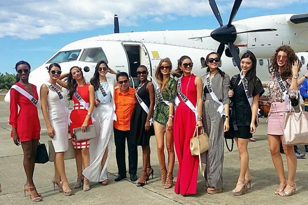 Cận cảnh màn trình diễn đầu tiên của Lệ Hằng tại Miss Universe 2016