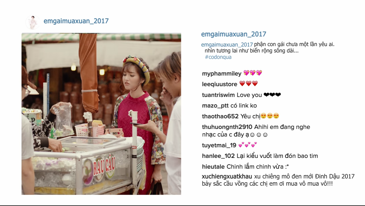 ‘Bao giờ lấy chồng’ của Bích Phương được lòng giới trẻ