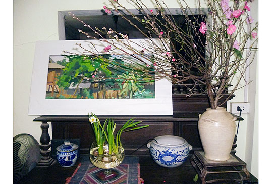 B&iacute; quyết giữ c&agrave;nh đ&agrave;o tươi l&acirc;u trong dịp Tết Nguy&ecirc;n đ&aacute;n