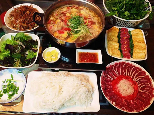 Những m&oacute;n lẩu ngon, hấp dẫn cho tiệc Tất ni&ecirc;n