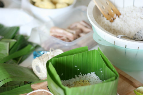 Nguồn gốc v&agrave; &yacute; nghĩa của b&aacute;nh chưng ng&agrave;y Tết kh&ocirc;ng phải ai cũng biết