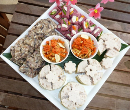 Gợi &yacute; m&acirc;m cỗ c&uacute;ng h&oacute;a v&agrave;ng ng&agrave;y m&ugrave;ng 3 Tết