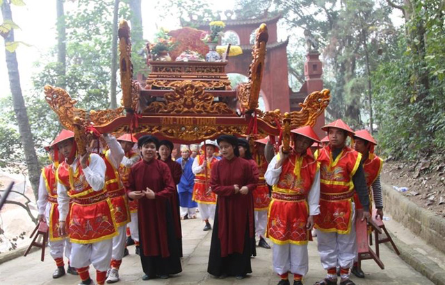 14 lễ hội không thể bỏ qua ở miền Bắc trong tháng Giêng