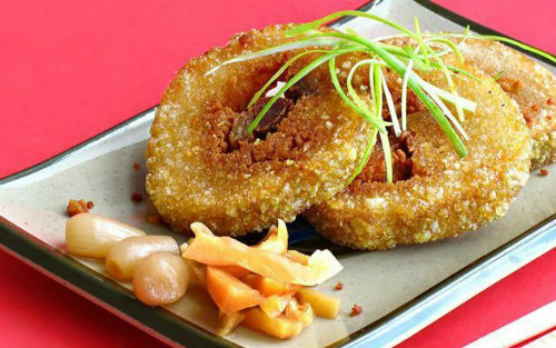 Hô biến bánh chưng thừa thành các món ngon sau Tết