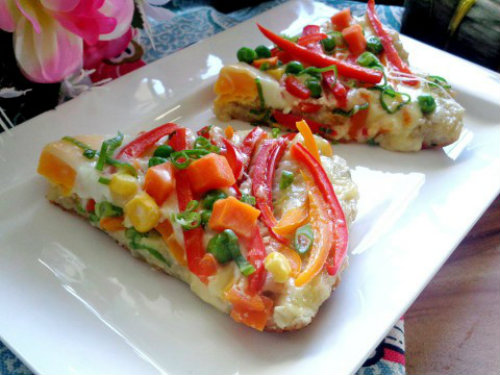 Hô biến bánh chưng thừa thành các món ngon sau Tết