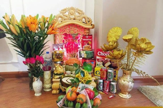 Văn khấn v&iacute;a thần T&agrave;i ng&agrave;y m&ugrave;ng 10 th&aacute;ng Gi&ecirc;ng