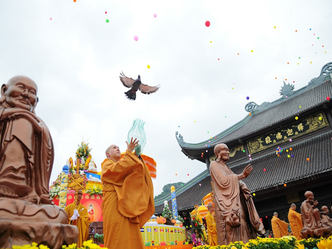 Ph&oacute;ng sinh v&agrave;o rằm th&aacute;ng Gi&ecirc;ng thế n&agrave;o cho đ&uacute;ng?