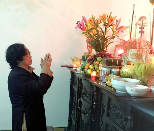 B&agrave;i văn khấn c&uacute;ng Rằm th&aacute;ng Gi&ecirc;ng truyền thống