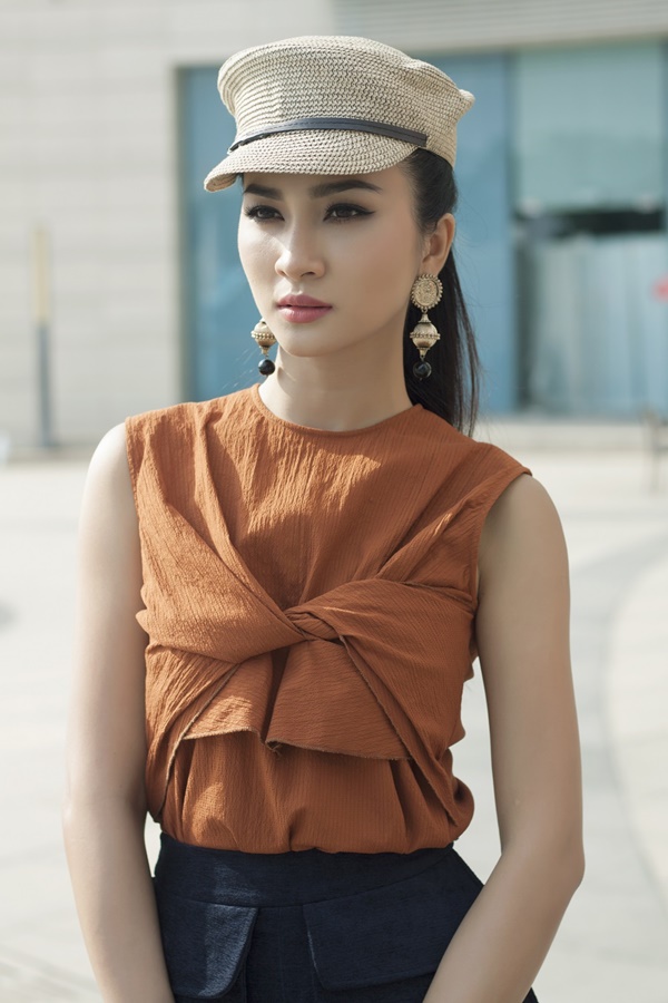 Thanh lịch v&agrave; thời trang sẽ l&agrave; n&eacute;t t&igrave;m về của nữ diễn vi&ecirc;n &ldquo;Tuổi Thanh Xu&acirc;n&rdquo;.