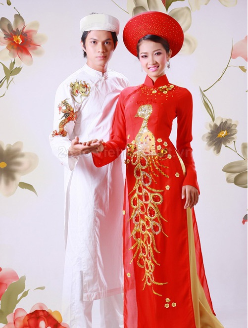 Mê mẩn với những trang phục cưới truyền thống trên khắp thế giới