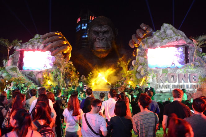  Nh&agrave; ph&aacute;t h&agrave;nh CGV kỳ vọng Kong: Skull Island c&oacute; thể thu hơn 1,5 triệu USD sau ba ng&agrave;y đầu ra rạp (t&iacute;nh cả c&aacute;c suất chiếu sớm trong tối 9/3) tại Việt Nam.