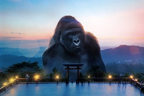 'Chết cười' với loạt ảnh chế 'Kong du h&iacute; khắp Việt Nam'