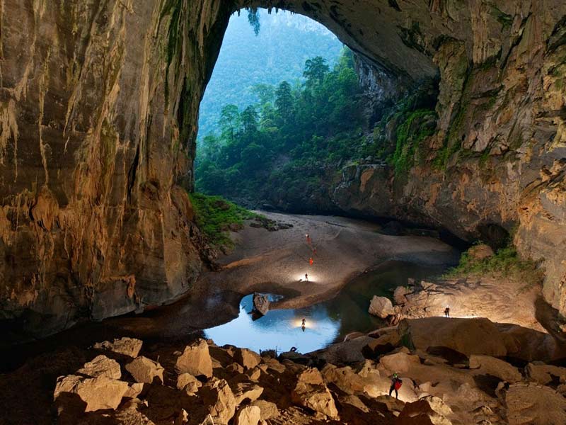 Sơn Đo&ograve;ng lọt top 15 hang động đẹp nhất thế giới