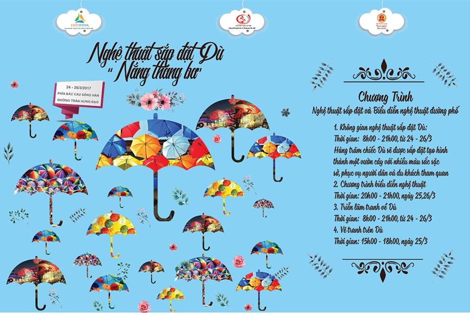 Tham dự sự kiện nghệ thuật về d&ugrave; đặc biệt tại Đ&agrave; Nẵng cuối th&aacute;ng 3/2017