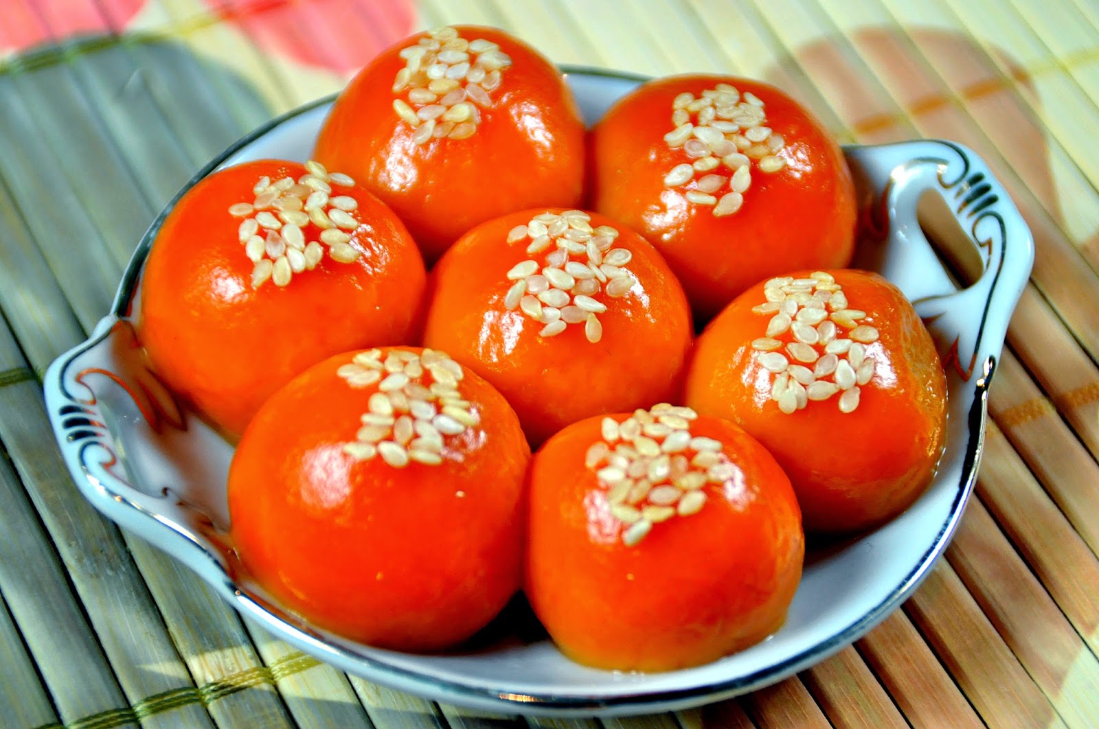 Tết H&agrave;n thực: C&aacute;ch l&agrave;m b&aacute;nh tr&ocirc;i ngũ sắc đơn giản