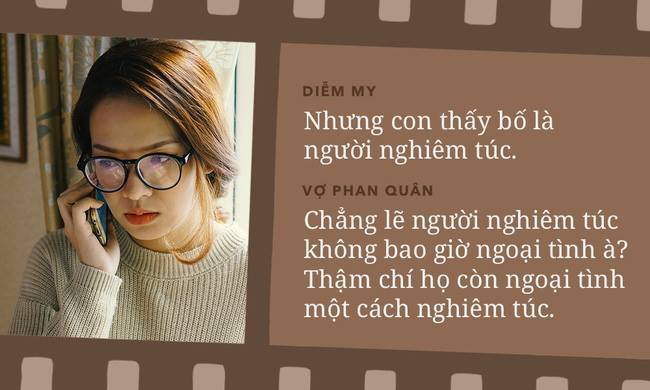 Những c&acirc;u n&oacute;i 'chất ph&aacute;t ngất' trong phim 'Người ph&aacute;n xử'