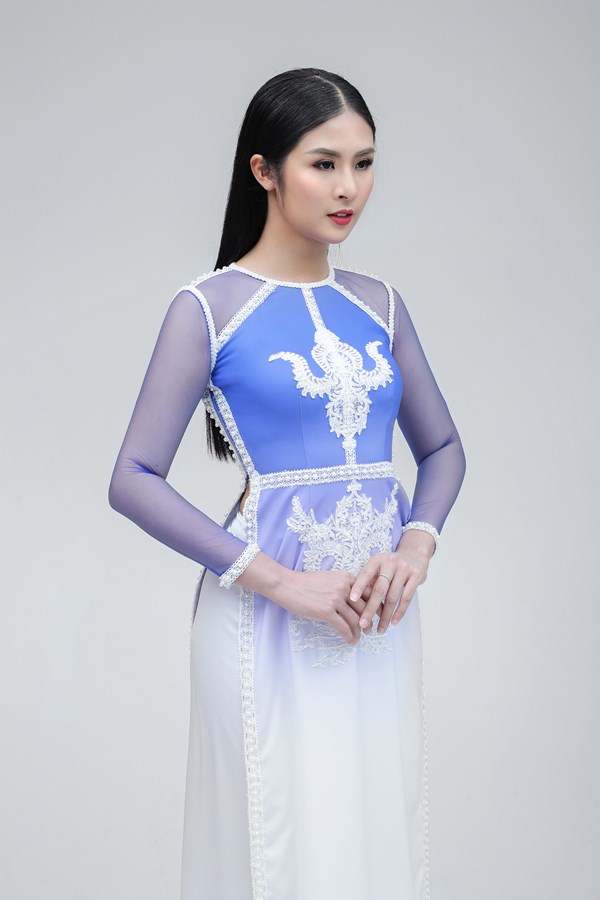 Hoa hậu Ngọc H&acirc;n được mời sang Anh biểu diễn &aacute;o d&agrave;i