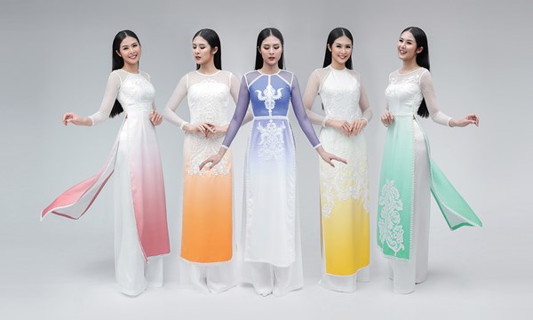 Hoa hậu Ngọc H&acirc;n được mời sang Anh biểu diễn &aacute;o d&agrave;i
