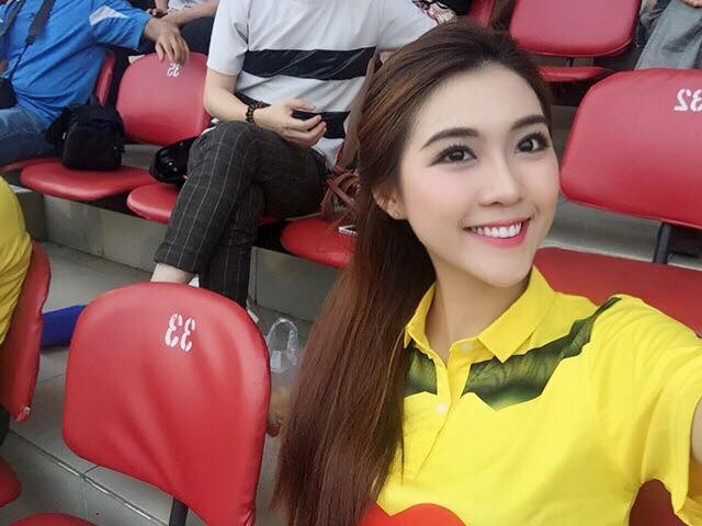 Nữ cổ động vi&ecirc;n xinh đẹp đăng quang Hoa hậu sắc đẹp ch&acirc;u &Aacute; 2017