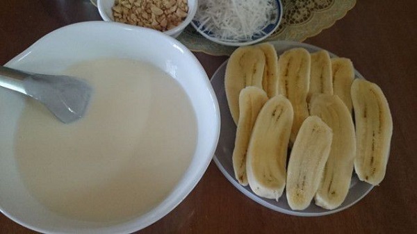 C&aacute;ch l&agrave;m kem chuối ngon