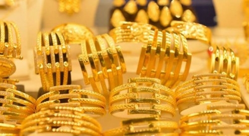Gi&aacute; v&agrave;ng h&ocirc;m nay xuống mức thấp nhất kể từ 2 th&aacute;ng qua